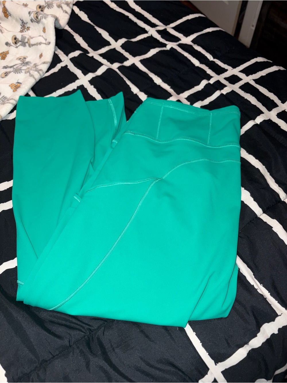 NWOT Lululemon size 14 Teal Activewear Leggings